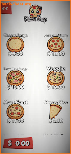 Play Pretend Food Menu screenshot