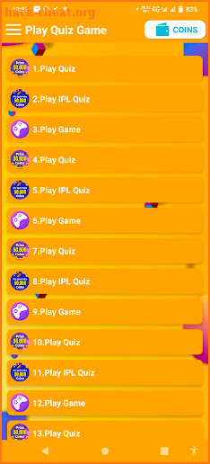 Play Quiz Game - GK, IPl Quiz screenshot