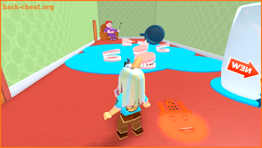 Play  Roblox Escape Grandma's house Guide screenshot