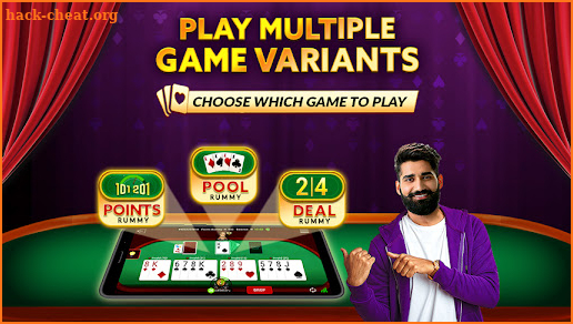 Play Rummy Card Games Online screenshot