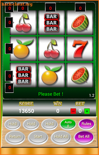 Play Slot-777 Slot Machine screenshot