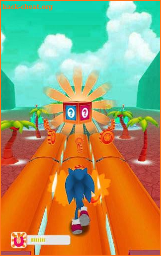 Play Sonic Crash Dash Run screenshot