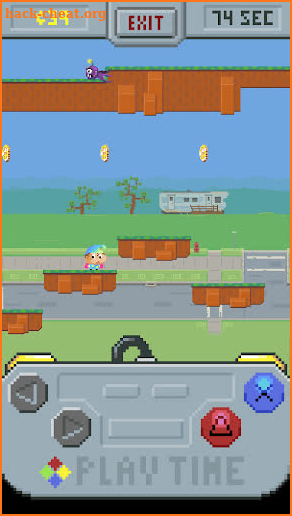 Play Time - Pixel Platformer Alarm Clock screenshot