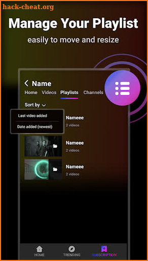 Play Tube & Music Tube screenshot