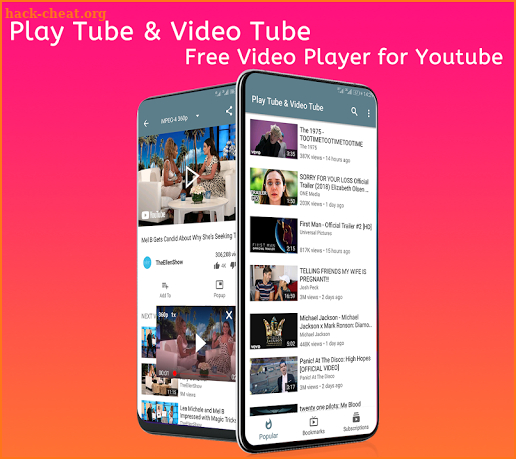 Play Tube & Video Tube screenshot