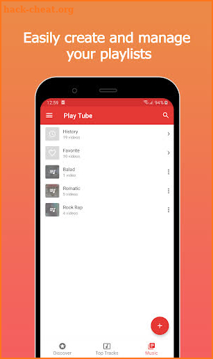 Play Tube & Video Tube Pro screenshot