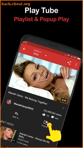 Play Tube: FREE Floating Video Tube screenshot