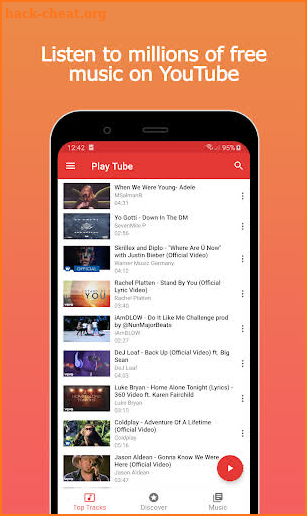 Play Tube: Free Music Online screenshot