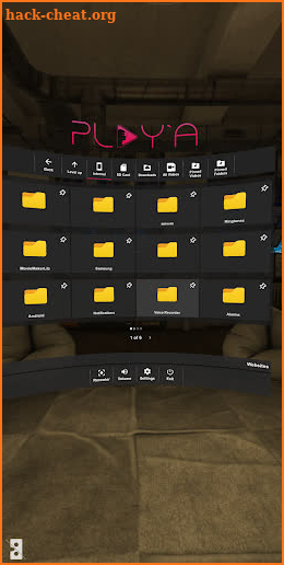 PLAY'A VR Cardboard screenshot