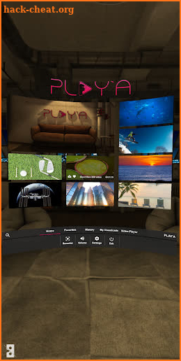 PLAY'A VR Cardboard screenshot
