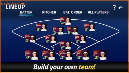 Playball WBSC screenshot