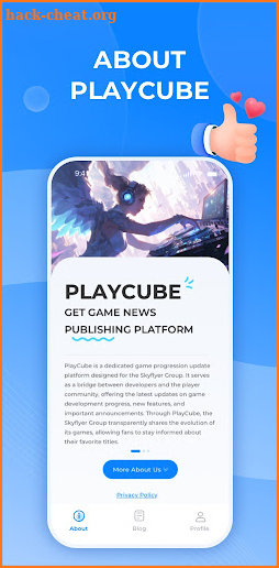 PlayCube screenshot