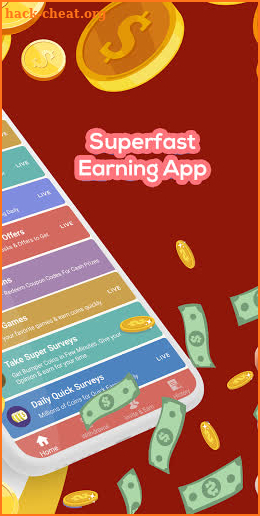 Player - Earn Money & Cash screenshot