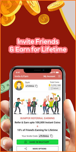 Player - Earn Money & Cash screenshot