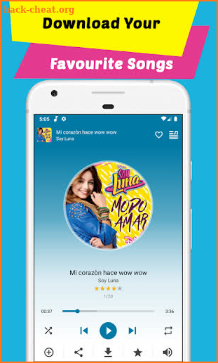 Player Music for soyluna screenshot