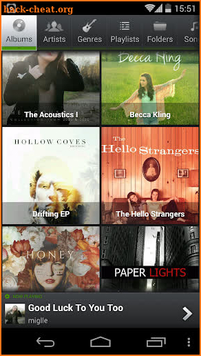 PlayerPro Music Player Legacy screenshot