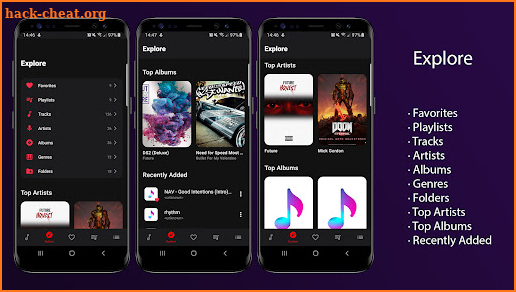 PlayerPro Music Player (Pro) screenshot