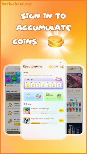 PlayFun: Play & Earn screenshot