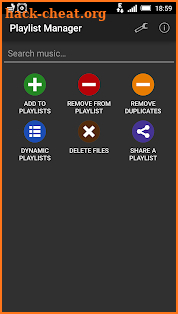 Playlist Manager Pro screenshot