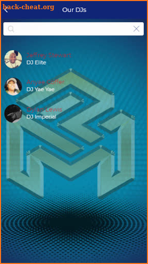 PlayMaker DJs Mixshow App screenshot