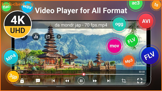 PLAYme - HD Video Player & Music Player screenshot