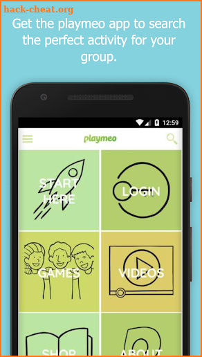 playmeo Group Games & Activities screenshot