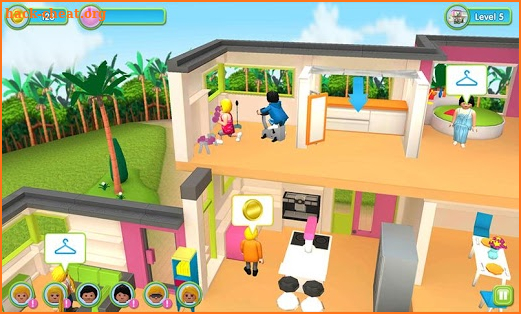 PLAYMOBIL Luxury Mansion screenshot