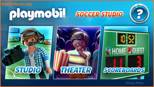 PLAYMOBIL Soccer Studio screenshot