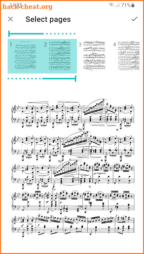 PlayScore 2 screenshot