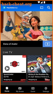 PlayStation Vue Mobile screenshot