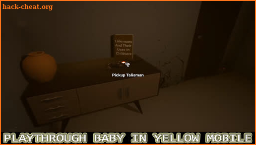 Playthrough Baby In Yellow screenshot