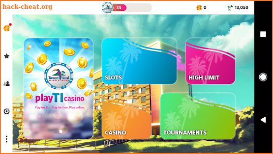 playTIcasino screenshot