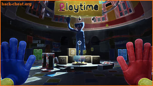 Playtime Scary Poppy Factory screenshot