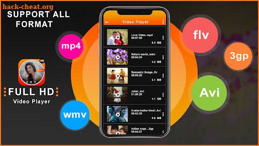 PLAYvids - 4K Video Player All Format screenshot