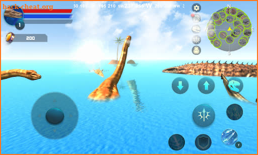 Plesiosaurus Simulator screenshot