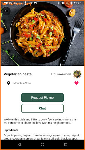 Pletora Foods screenshot