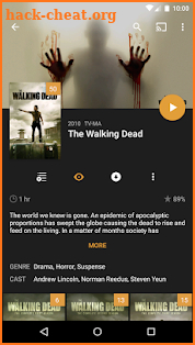 Plex Media Server screenshot