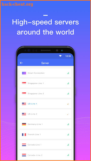 PlexVPN: Best Premium Unlimited VPN Proxy screenshot