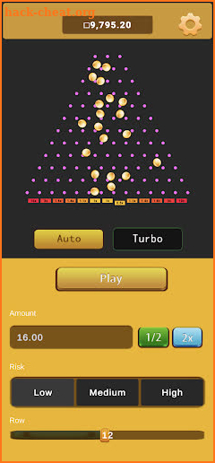 Plinko 2025 screenshot