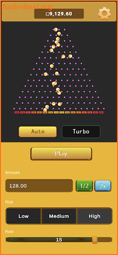 Plinko 2025 screenshot