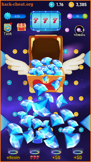 Plinko Balls - Superprize of Coin rewards screenshot