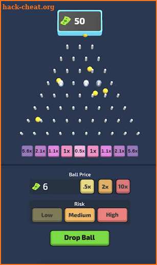 Plinko Billionaire screenshot