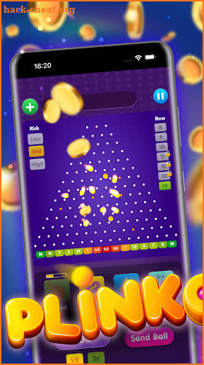 Plinko Frenzy screenshot