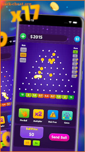 Plinko Frenzy screenshot