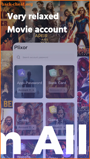 Plixor screenshot