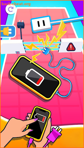 Plug Master: Power up 3d screenshot