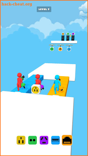 Plug Vs Socket  - Runner screenshot