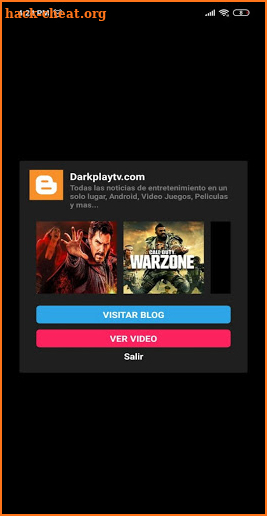 Plugin DarkPlay screenshot