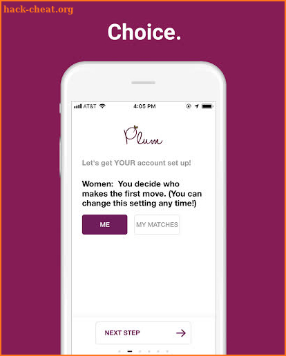 Plum Dating screenshot