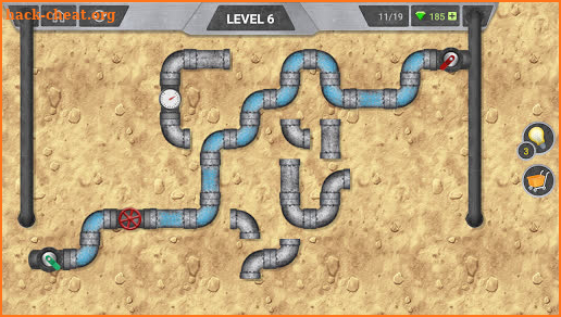 Plumber Pipe: Connect Pipeline screenshot